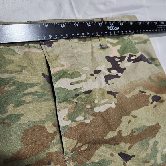 Military Camo Cargo Pants OCP Men M Scorpion Multi Cam Utility Gorpcore Ripstop - Picture 3 of 10